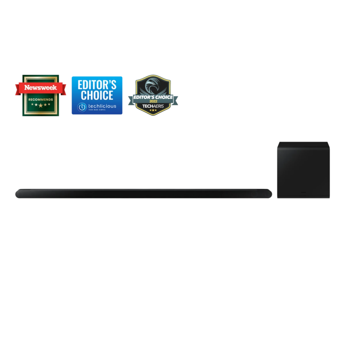 Ultra Slim Soundbar HW-S800B Black