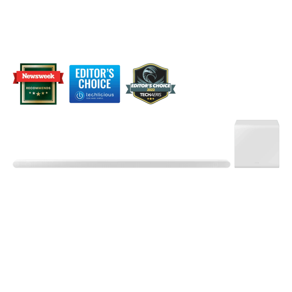 Ultra Slim Soundbar HW-S801B White