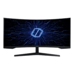 Moniteur de jeu incurvé 34 " | G5 | Moniteur Odyssey Black 34"