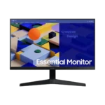 24" Essential Monitor S3 S31C Black 24"