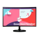 24" Essential Curved Monitor S3 Black 24"