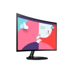 24" Essential Curved Monitor S3 Black 24" – Image 3