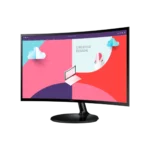 24" Essential Curved Monitor S3 Black 24" – Image 4