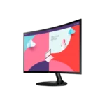 24" Essential Curved Monitor S3 Black 24" – Image 5