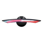 24" Essential Curved Monitor S3 Black 24" – Image 6