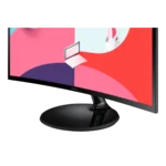 24" Essential Curved Monitor S3 Black 24" – Image 9