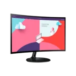 27" Essential Curved Monitor S3 Black 27" – Image 2