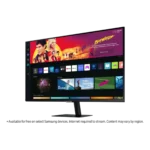 Moniteur 4K 32 " avec expérience Smart TV Black 32" – Image 4