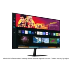 Moniteur 4K 32 " avec expérience Smart TV Black 32" – Image 5