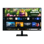 32" Smart Monitor Black 32" – Image 2