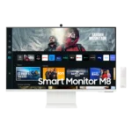 Smart Monitor 4K 32 " M8 M80C Blanc Chaud 32" – Image 2