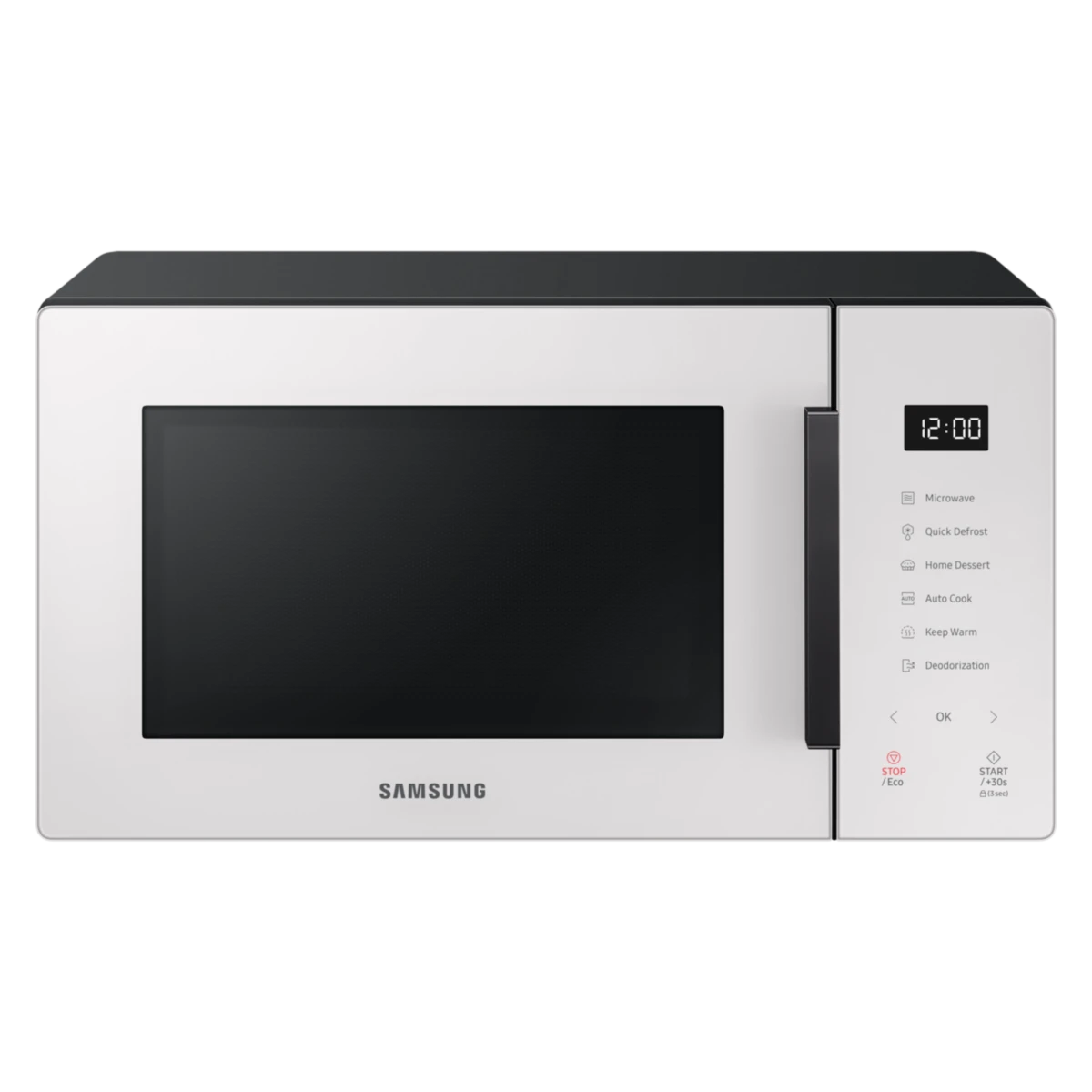 MS23T5018AE_MA_1 Micro-ondes – Couleur Porcelaine - MS23T5018AE/MA – 23L Cloud White – Image 1