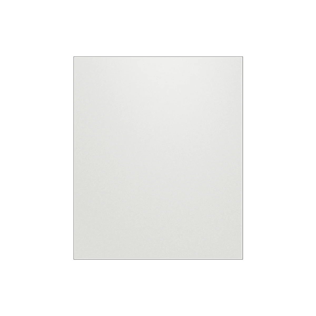 Panel Bespoke - Porte du Bas – White (Métallique) compatible avec RB34A6B0EAP White (Métallique)