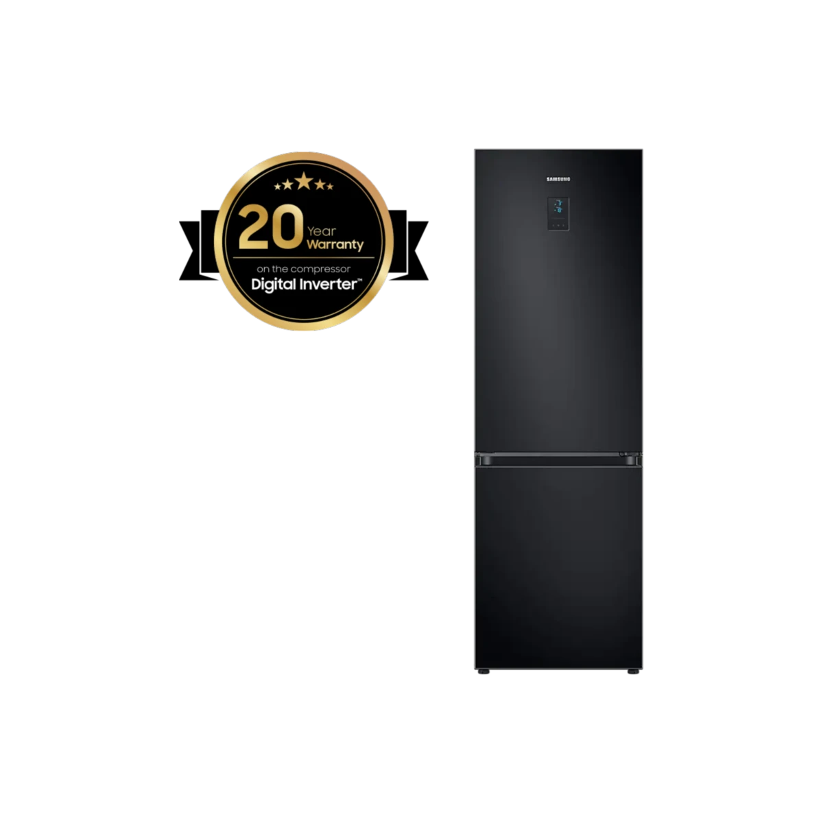 Réfrigérateur Combiné - 340L Net - RB34T673EBN Black