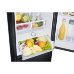 Réfrigérateur Combiné - 340L Net - RB34T673EBN Black – Image 8