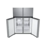 Réfrigérateur Quatres portes - 468L Net - RF48A4000M9 Silver – Image 6