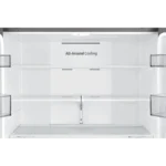 Réfrigérateur Quatres portes - 593L Net - RF59A70T1SR Inox – Image 5