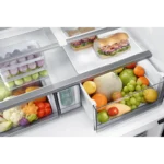 Réfrigérateur Quatres portes - 602L Net - RF65DG90BEB1MA Black – Image 8