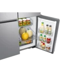 Réfrigérateur Quatres portes - 796L Net - RF85A92FASL Inox – Image 9