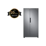 Réfrigérateur Side by Side - 641L Net - RS66A8100S9 Silver