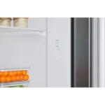 Réfrigérateur Side by Side - 641L Net - RS66A8100S9 Silver – Image 9
