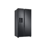Réfrigérateur Side by Side - 609L Net - RS68A8820B1 Black – Image 2