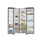 Réfrigérateur Side by Side - 609L Net - RS68A8820B1 Black – Image 6