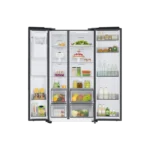 Réfrigérateur Side by Side - 609L Net - RS68A8820B1 Black – Image 7