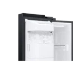 Réfrigérateur Side by Side - 609L Net - RS68A8820B1 Black – Image 9