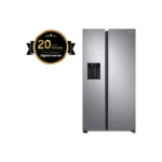 Réfrigérateur Side by Side - 609L Net - RS68A8820SL Silver