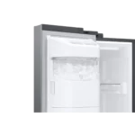 Réfrigérateur Side by Side - 609L Net - RS68A8820SL Silver – Image 9