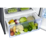 Réfrigérateur Twin Cooling - 384L Net – RT38B5152S8 Silver – Image 8