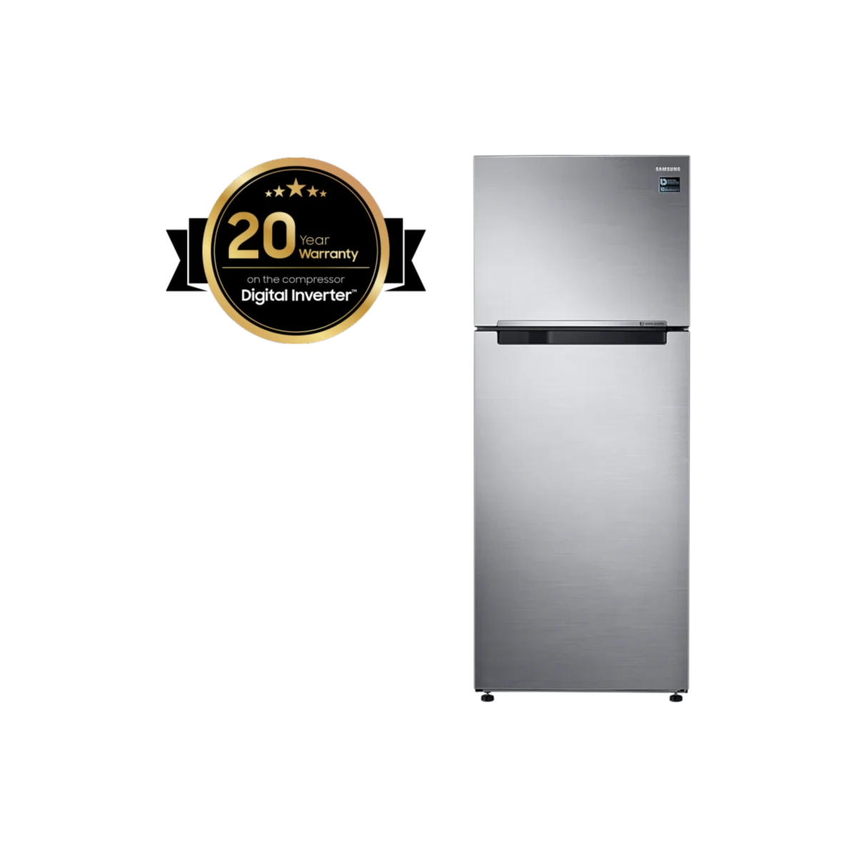 Réfrigérateur Twin Cooling - 440L Net - RT43K6361SL Silver