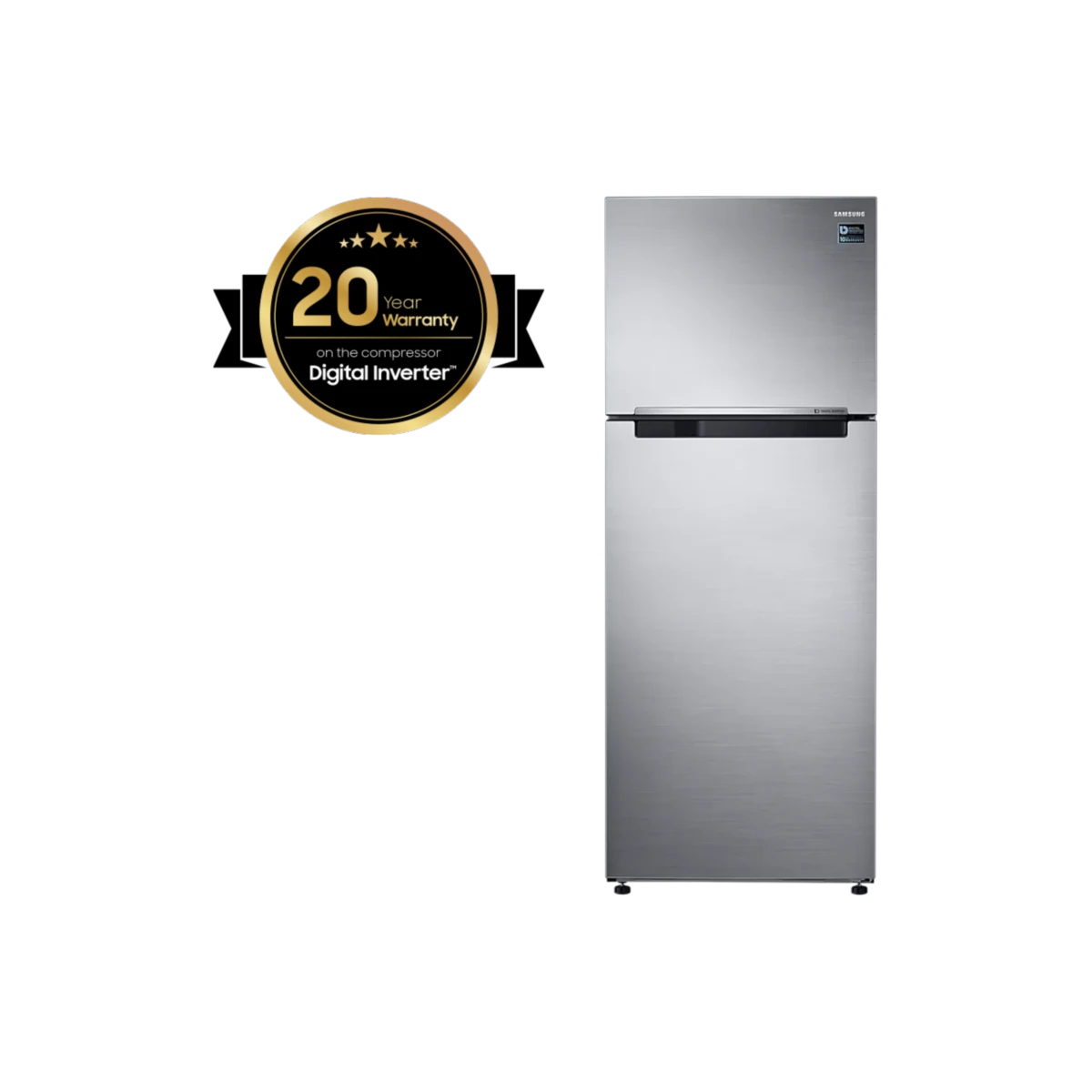 Réfrigérateur Twin Cooling - 453L Net - RT46K6030S8 Inox