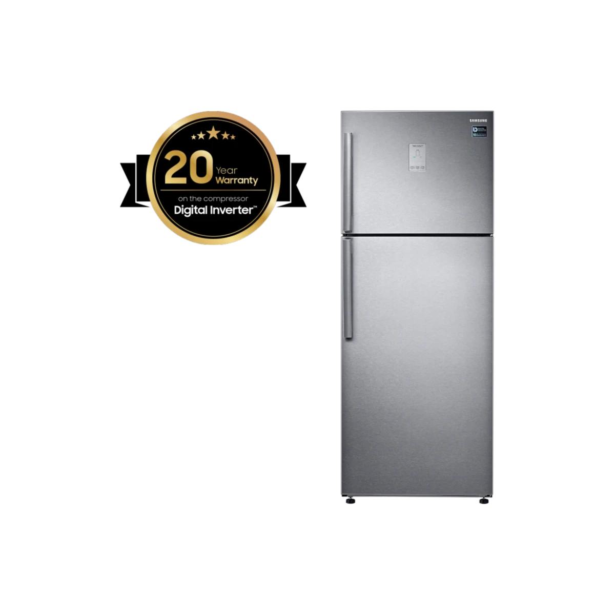 Réfrigérateur Twin Cooling - 453L Net - RT46K6361SL silver