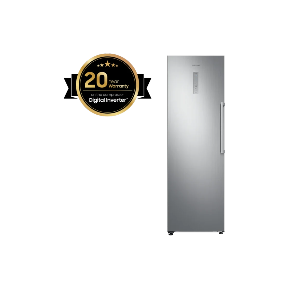 Congélateur Une porte - 315L Net - RZ32M7110S9 silver