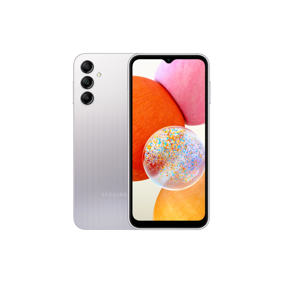 Galaxy A14 4 Go + 64 Go Silver