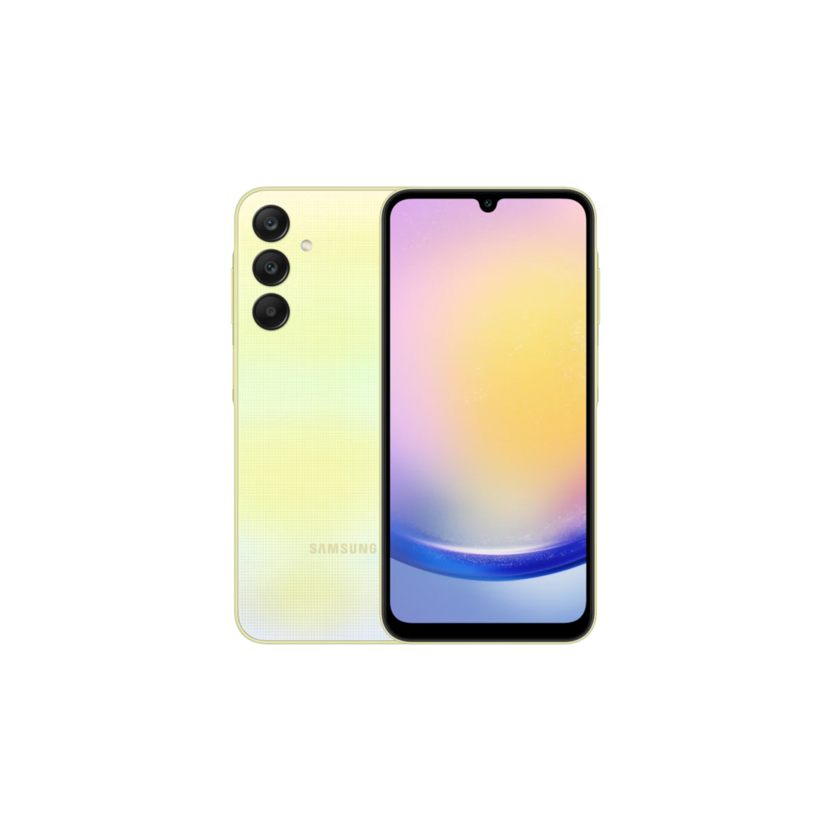 SM-A256EZYDMWD_1 Galaxy A25 5G 6 Go + 128 Go Jaune – Image 1