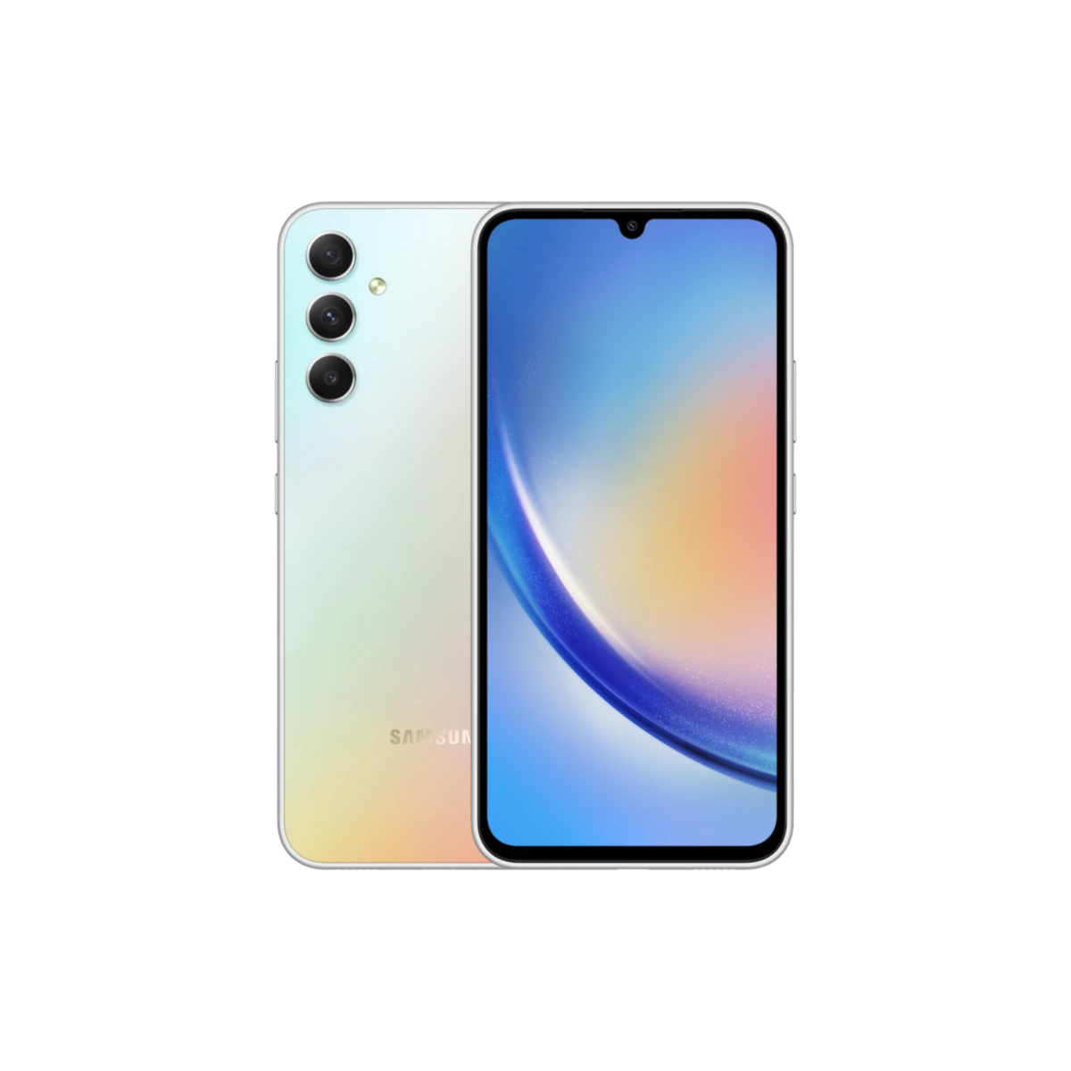 Galaxy A34 5G 8 Go + 128 Go Awesome Silver