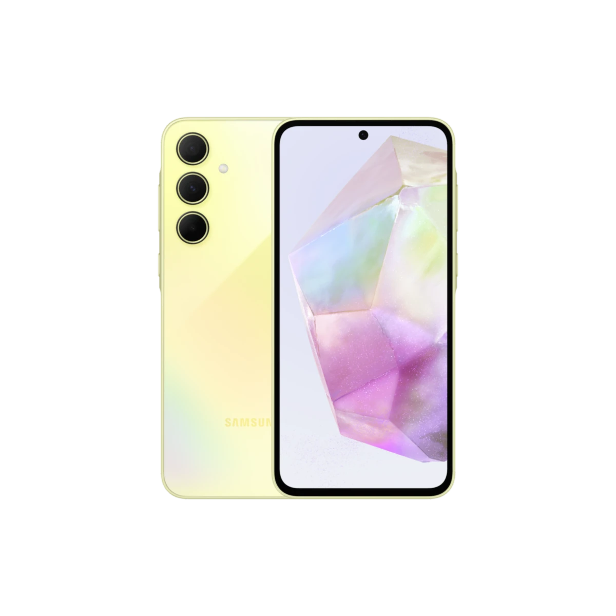 Galaxy A35 5G 8 Go + 256 Go Awesome Lemon