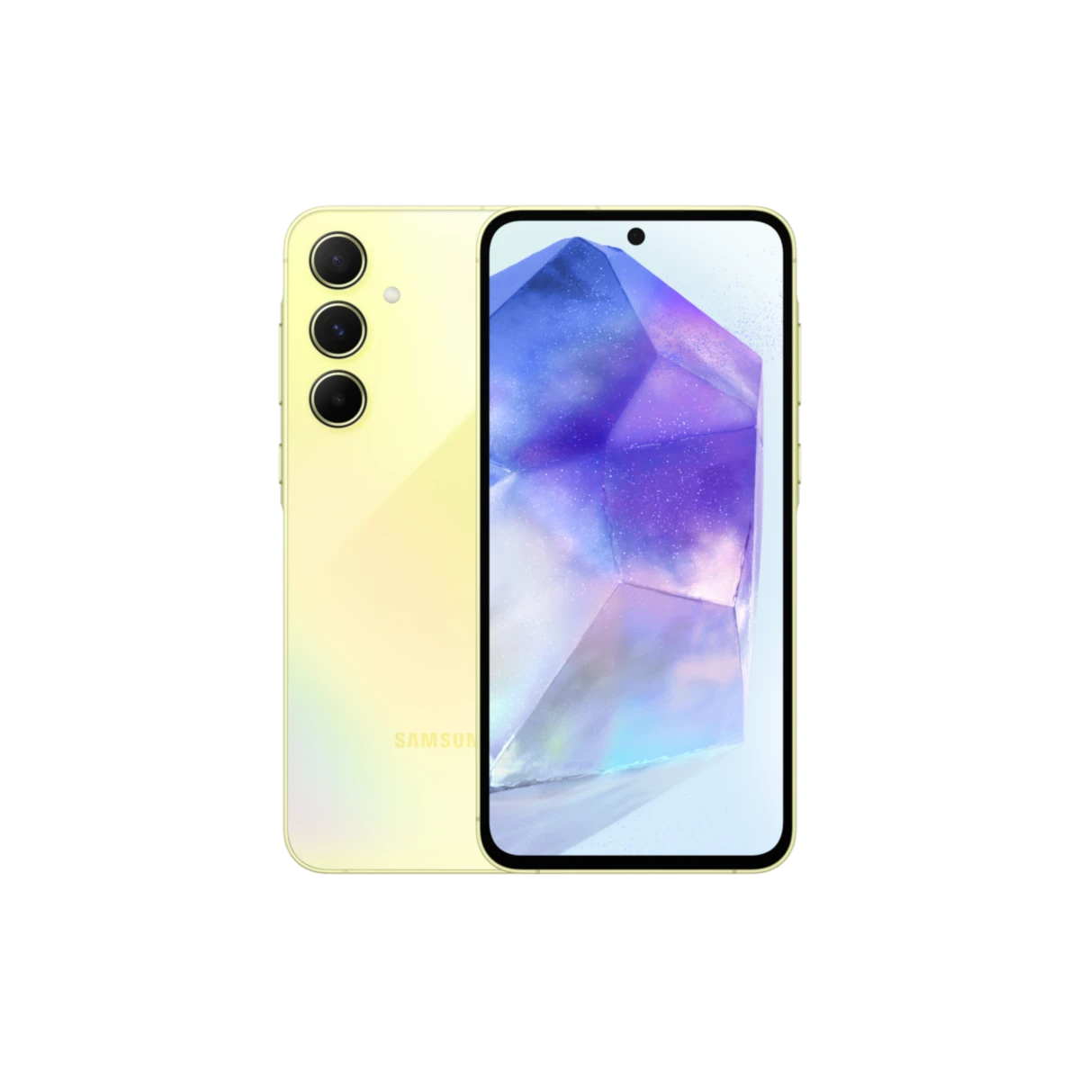 Galaxy A55 5G 8 Go + 256 Go Awesome Lemon