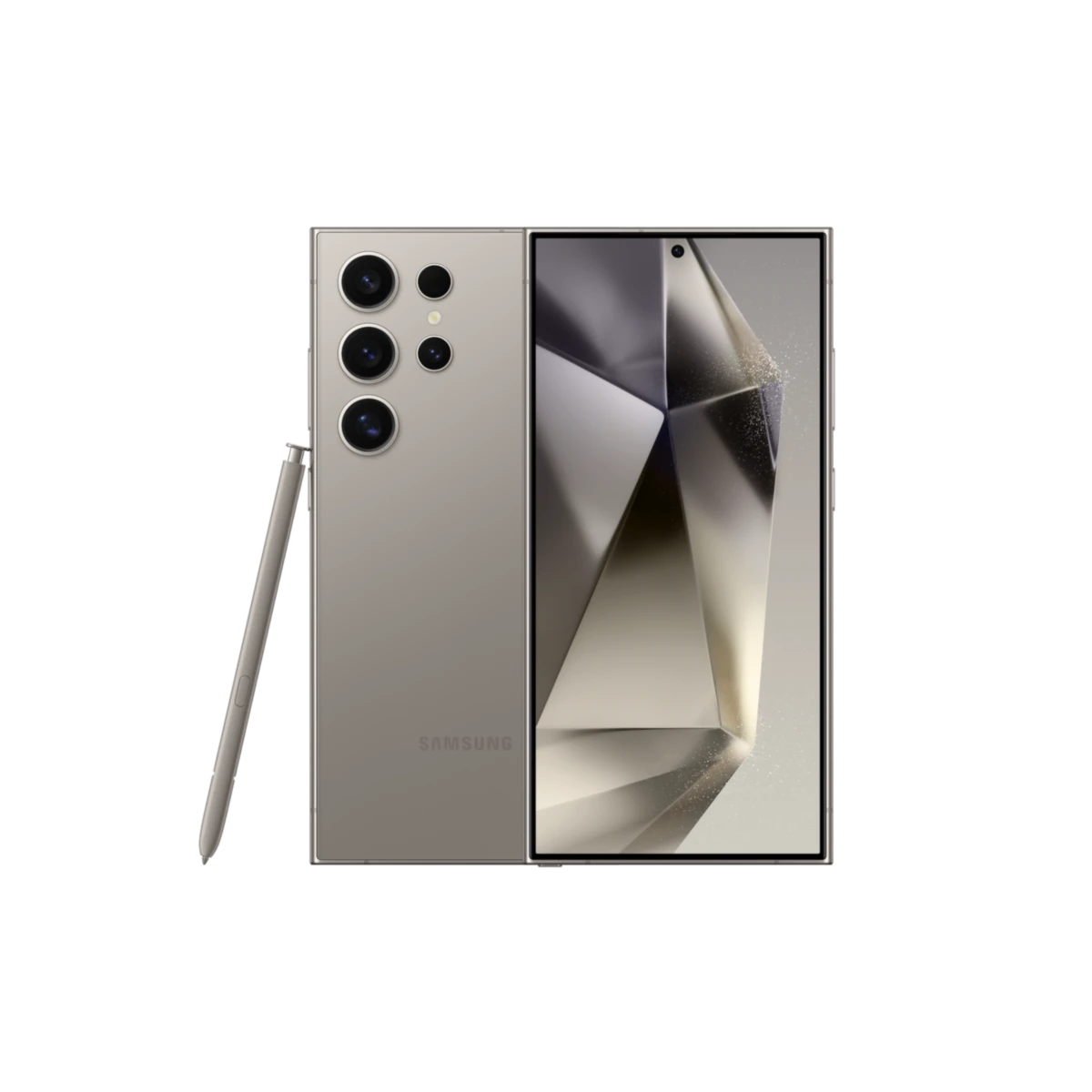 Galaxy S24 Ultra 12 Go + 1 To Titanium Gray