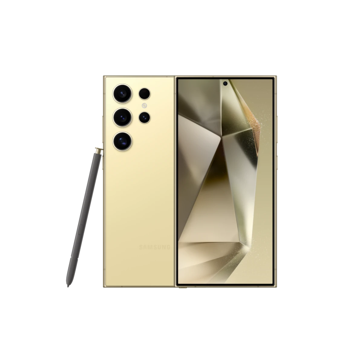 Galaxy S24 Ultra 12 Go + 1 To Titanium Yellow