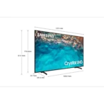 55" Téléviseur Crystal UHD BU8000 – Image 3