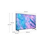 58" CU7000 Crystal UHD 4K (2023) – Image 9