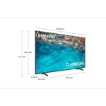 85" Téléviseur Crystal UHD BU8000 – Image 3