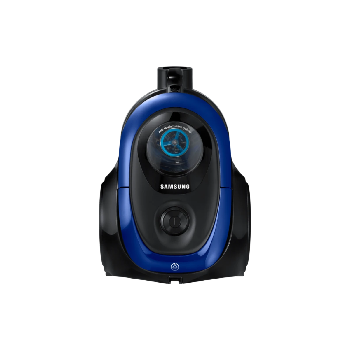 VC18M2120SB_MA_1 Aspirateur cylindrique VC2100M avec système Cyclone Force et turbine anti-emmêlement, 1800 W bleu vital – Image 1