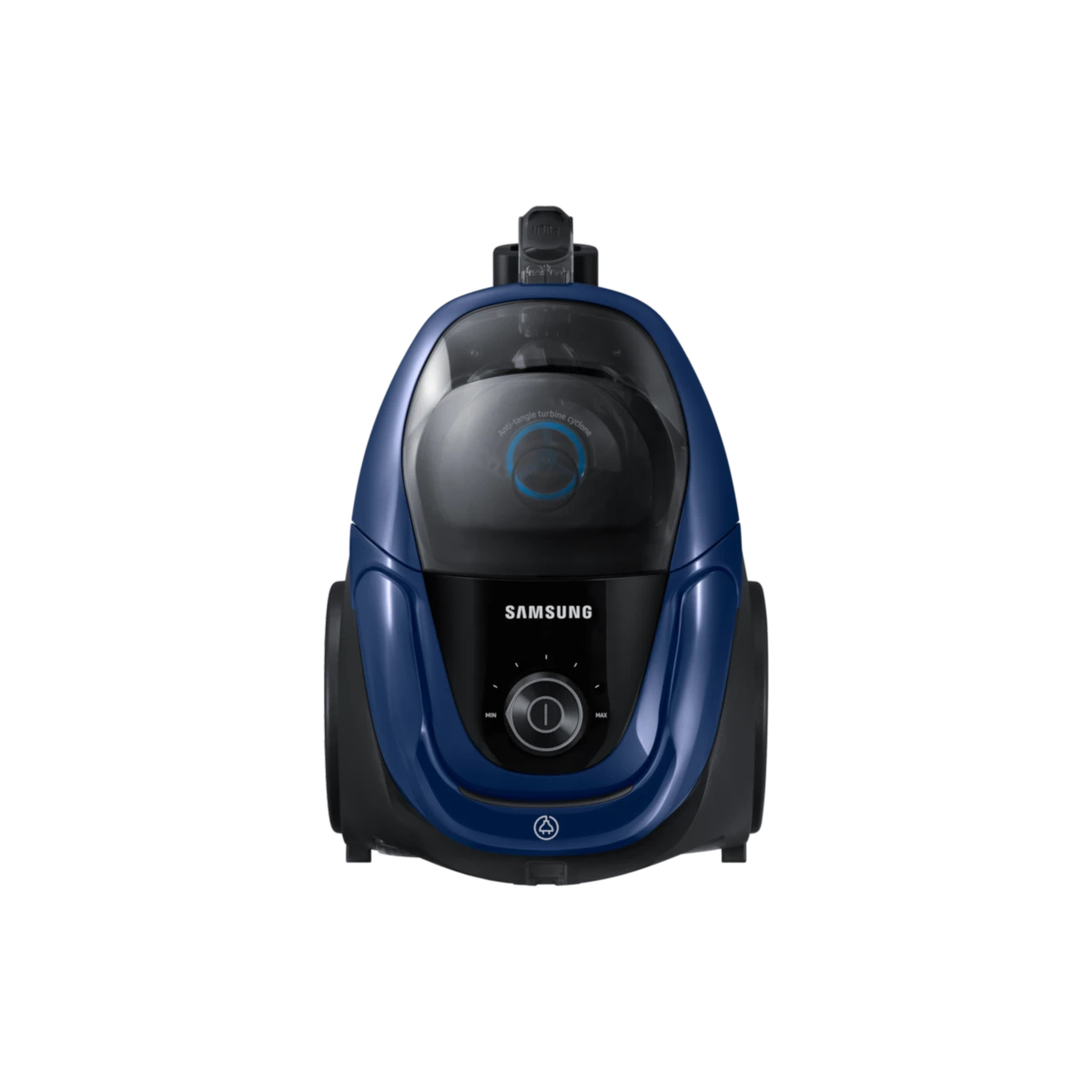 Aspirateur cylindrique VC3100M avec système Cyclone Force et turbine anti-emmêlement, 1800 W BLEU VITAL