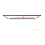 Cadre The Frame 55" 2021 & 2022 Marron Noyer Noyer Moderne 55" – Image 4