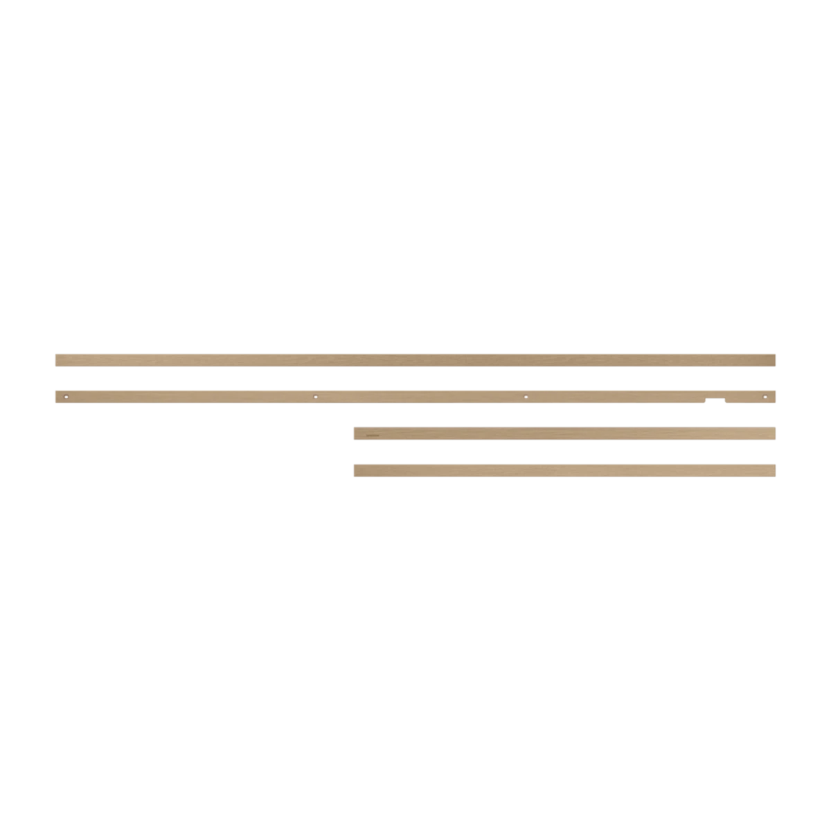 Cadre The Frame 55" - Bois Chene Bois Chêne 55"